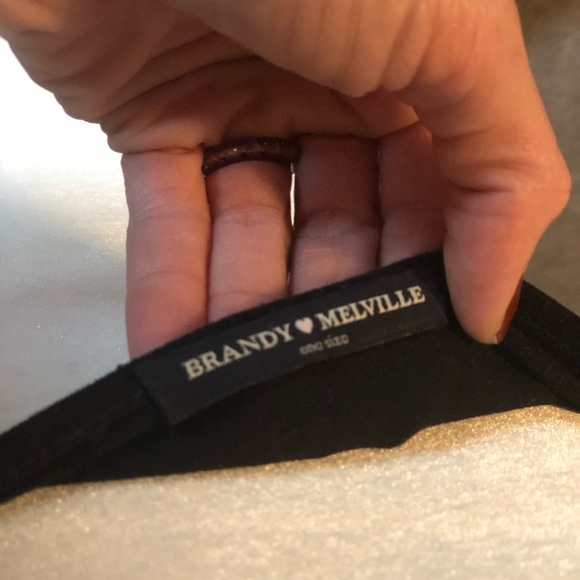 Brandy Melville racer back OS - Picture 3 of 3